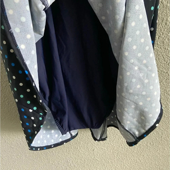 Croft & Barrow Size 14 One Piece Swimsuit - Picture 4 of 7